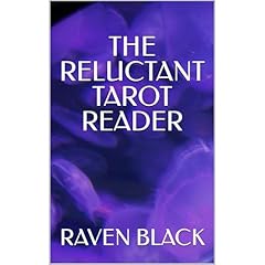 The Reluctant Tarot Reader: Adventures in the Gypsy Trade Audiolibro Por Raven E. Black arte de portada