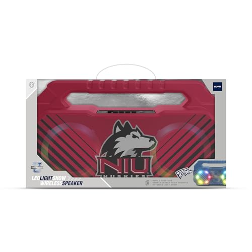 Image of SOAR NCAA Unisex NCAA Wireless Boombox Speaker