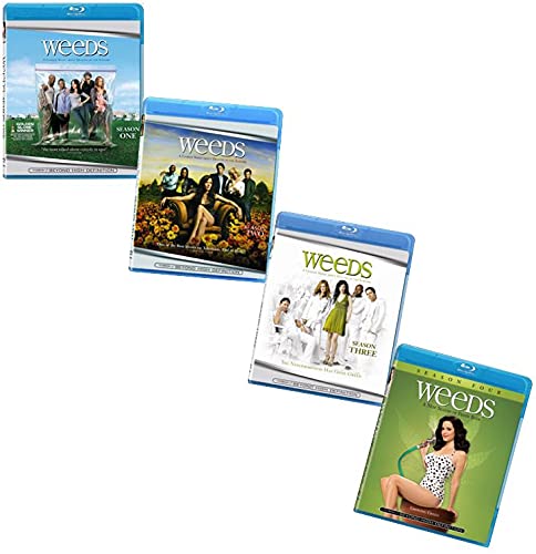 Weeds: The First Four Seasons Blu-ray Collection – The Complete First, Second, Third & Fourth Seasons Bluray Set (Season 1 / Season 2 / Season 3 / Season 4) [Showtime TV Show]