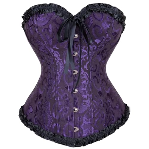 Corset de lingerie pour filles et haut galbant femme sous la poitrine à lacets