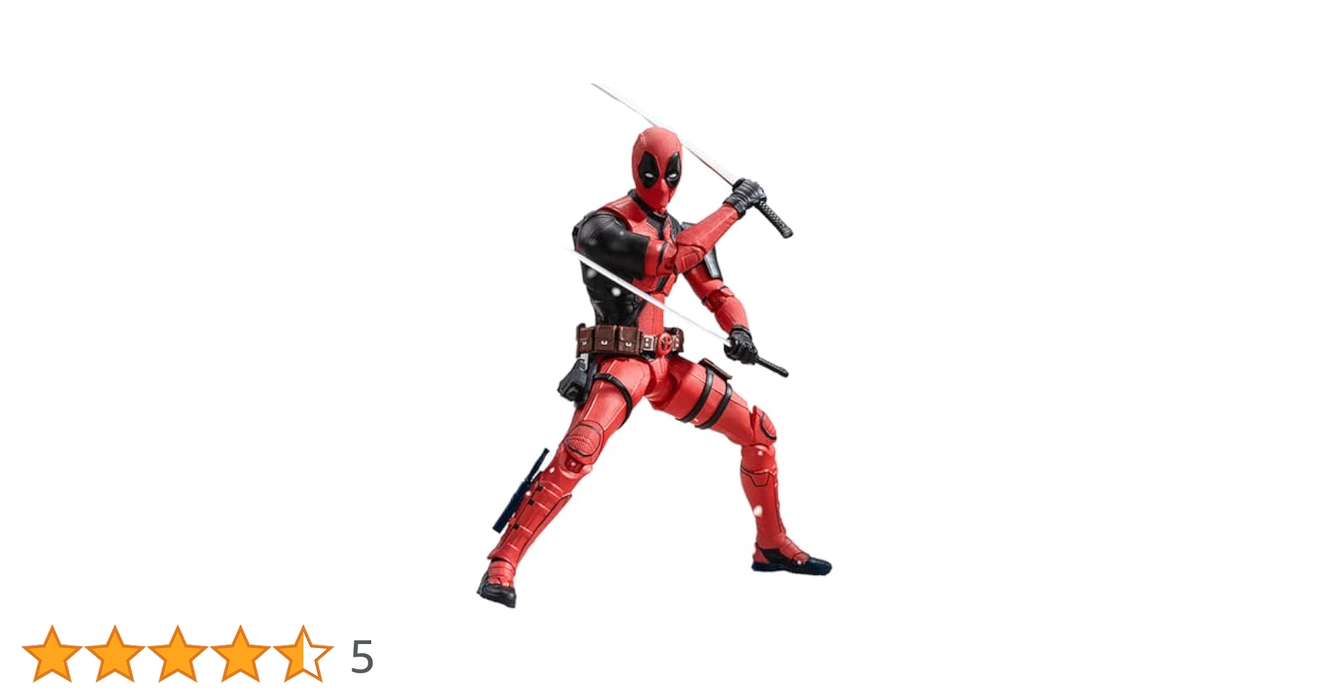 【美品】MARVEL DEADPOOL デッドプールフィギュアセット 2024 映画デッドプール & ウルヴァリンフィギュア ZD おもちゃ