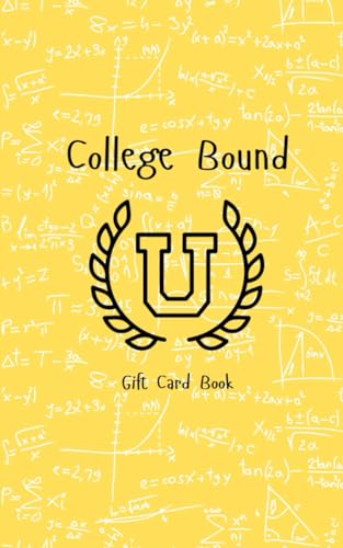 Gift Card Book: College Bound image 2