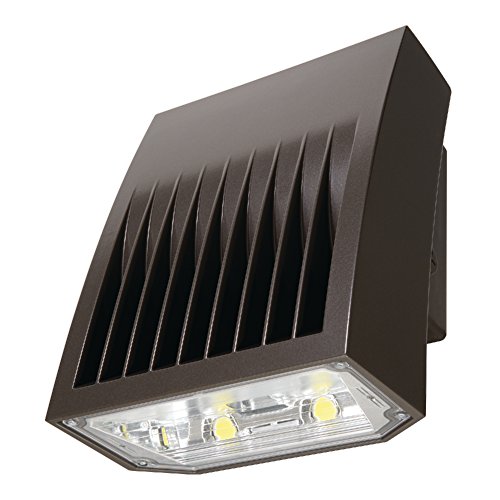 Top Brands Lumark XTOR2B Cross tour Carbon Bronze 18W, Small Housing, Full Cutoff, 5000K, Outdoor Integrated LED Wall Pack Light
