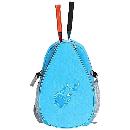 Mochila para Raquetas de Tenis, Bolsa para Raquetas de Tenis para niños, Mochila de Remo de Pickleball, Bolsa Impermeable de Tela Oxford, Bolsa de Pepino, Raqueta de Tenis, Mochila Impermeable