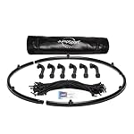 JumpSport 44" ESSENTIAL Fitness Trampoline | Model 430 | 3-piece Frame | Home Series for Adults - Image 5