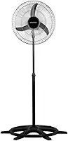 Ventisol Ventilador de Coluna Oscilante, Premium, Preto, 50cm, Bivolt