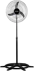 Ventisol Ventilador de Coluna Oscilante, Premium, Preto, 50cm, Bivolt