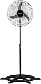 Ventisol Ventilador de Coluna Oscilante, Premium, Preto, 50cm, Bivolt