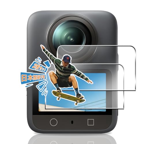 �Ή� DJI OSMO 360 II �K���X�t�B���� �y2���Z�b�g ���{���Ɏq �d�x9H�z �Ή� DJI �I�Y�� 360 II �t�B���� �A�N�Z�T���[ | �����K���X �t�� �ی�t�B���� 3D Touch�Ή� �A�����ߗ� �A�C�A�[�� �A�����^ �A��U�h�~ 