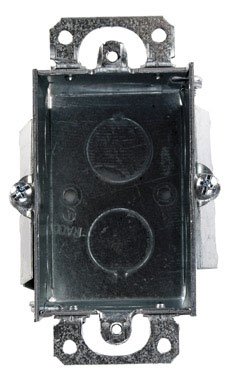20 each: Raco Steel Switch Box W/Conduit Knockouts (506) - Amazon.com