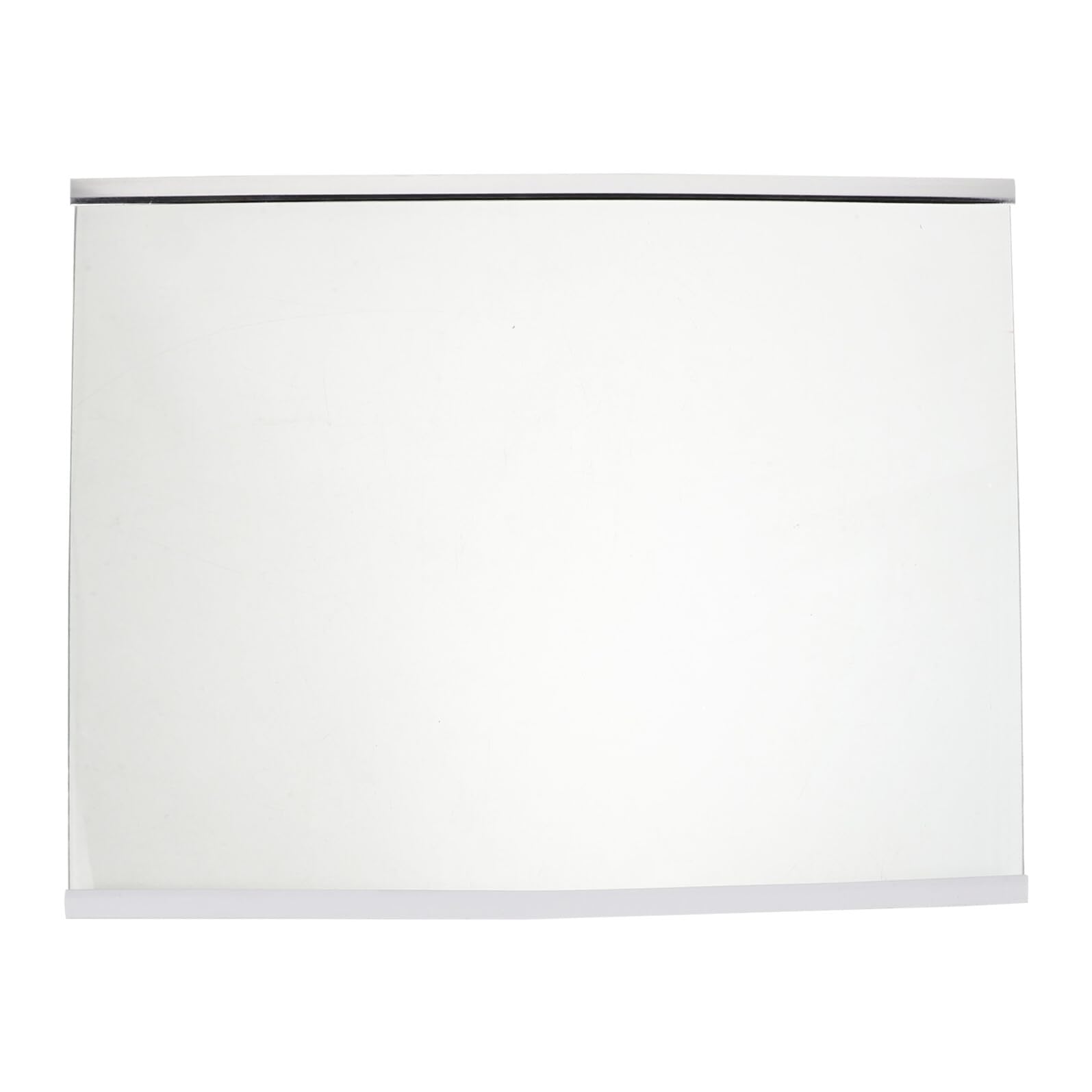 Ripiano Frigorifero in Vetro Temperato 17, 32x13, 58x0, 28 Pollici | Divisorio per Contenitori Frigo, Accessorio per Freezer e Cucina, Pulizia Facile