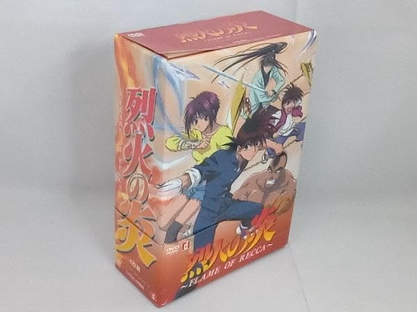 Amazon.co.jp: DVD 烈火の炎 DVD-BOX 1 : パソコン・周辺機器