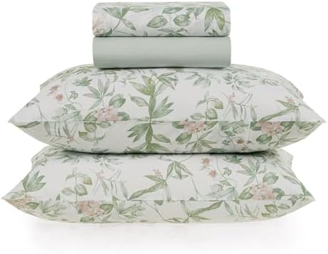 Jogo de Lençol Casal Karsten Percal 160 Fios 100% Algodão Estampa...