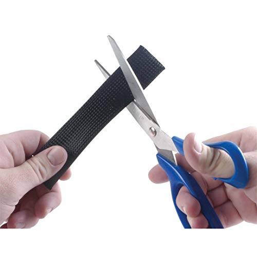 Techflex 1-1/2" Clean Cut Sleeving 25 Ft. Black #TOP2