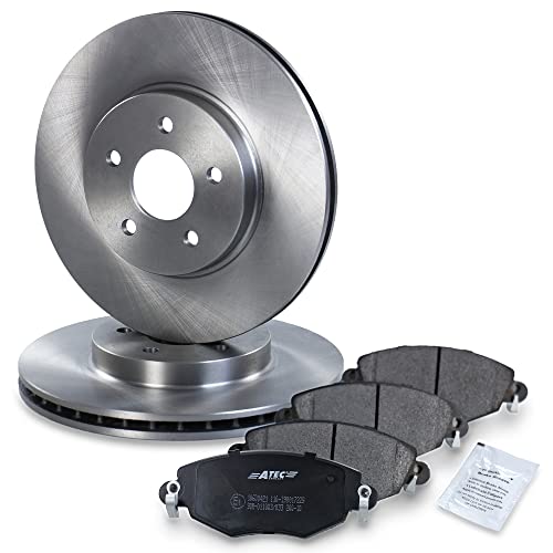 ATEC Germany Bremsenset Vorderachse inkl. Bremsscheiben Ø 300 mm Belüftet