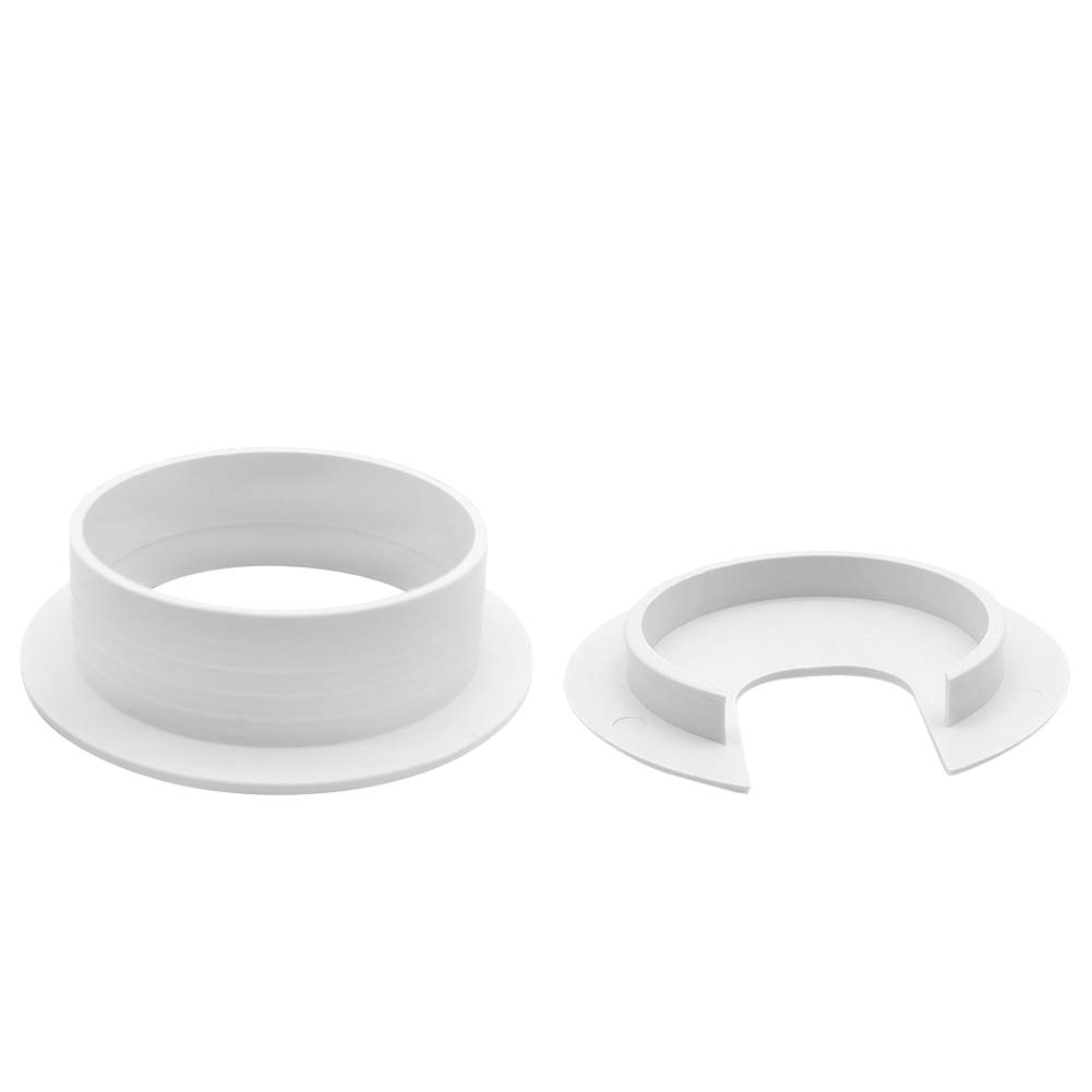 Buy White Desk Grommet 2 Inch, Pack of 10 Plastic Desk Cord Cable Hole
