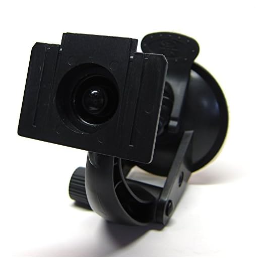 Rand McNally Car Windshield Suction Mount for IntelliRoute TND 520 LM GPS - Part # 0528012983 (RMUM)