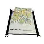 Overboard Waterproof Camping Map Case Transparent,...: La garantía del fabricante del producto puede ser diferente del que habitualmente suministrado con los productos vendidos en Francia. Una prueba de frío, el sol y el agua Puede del acomodar mapas y Documentos a4 Resistente, charlas y estibas fácilmen...