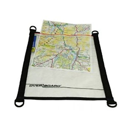 OverBoard Pochette imperméable pour cartes A4 Noir (Import Royaume Uni)