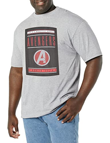 T-Shirt Marvel Stronger Together 5XL une coupe ample confortable pour homme fort