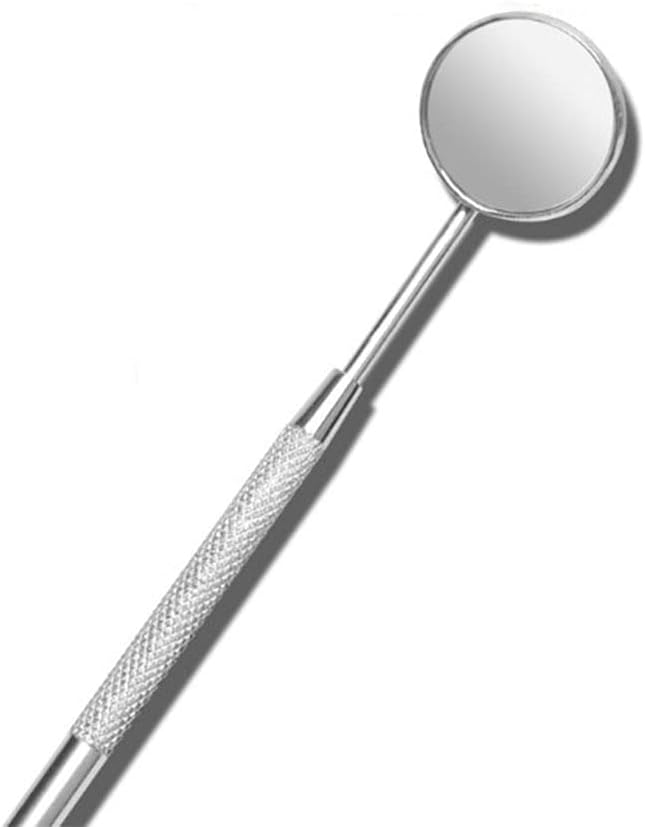 1pc Oral Magnifying Mouth Mirror Teeth Cleaning Tool Dental Inspection Mirror Mini Professional Oral Magnifying Mouth Mirror