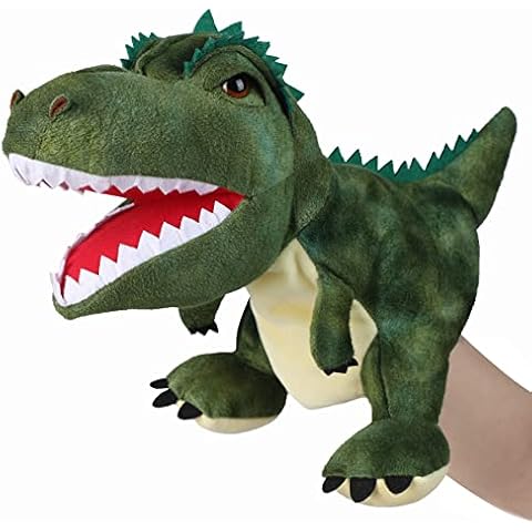 Hand Puppets Dinosaur Toys for Kids Cover