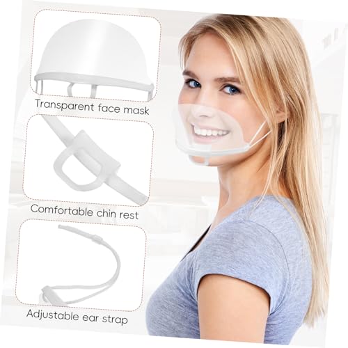 Catálogo para Comprar On-line Cubrebocas transparente los más recomendados. 27 Imagen adicional