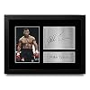 HWC Trading FR Mike Tyson Boxing Handtekeningen Giften Ontworpen Printed A4 Signed Print Display Picture Picture