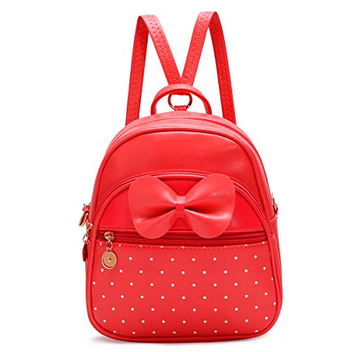 Image of KL928 Handbag For Women And Girls | Ladies Purse Faux Leather Satchel Bag | Woman Gifts | Wedding Gifts For Women | Women 3 Compartments Bag (rWine) (Red-01)