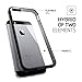 Spigen Ultra Hybrid Designed for Apple iPhone 5S Case (2013) / Designed for iPhone 5 Case (2012) - Black