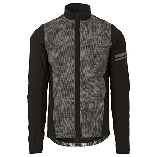 Preisvergleich Produktbild AGU Storm Breaker Regenjacke Essential Herren Reflection Black L