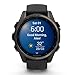 Garmin Fenix 8 AMOLED Sapphire (43mm, Carbon Gray DLC Titanium) Multisport GPS Smartwatch Gift Box Bundle - 1.3