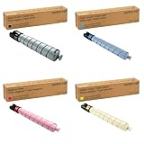 C8130 Toner Cartridge 006R01746 006R01747 006R01748 006R01749, 4 Pack