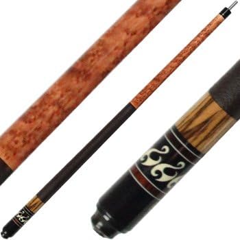 McDermott USA G306 Birdseye/Zebrawood/Swirl Inlays G-Core Pool/Billiards Cue