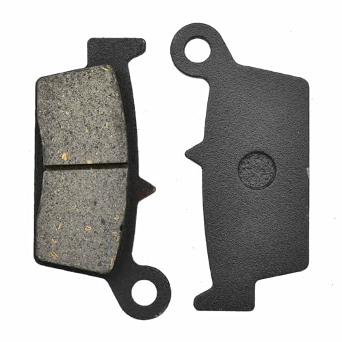 Plaquettes de frein à disque arrière moto pour KLX250S KX250 KLX400R