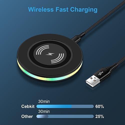 15W Pixel Wireless Charger for Google Pixel 10A 10 9 Pro XL Fold 9A 8 7 6 by Cebkit - Used condition - Image 4