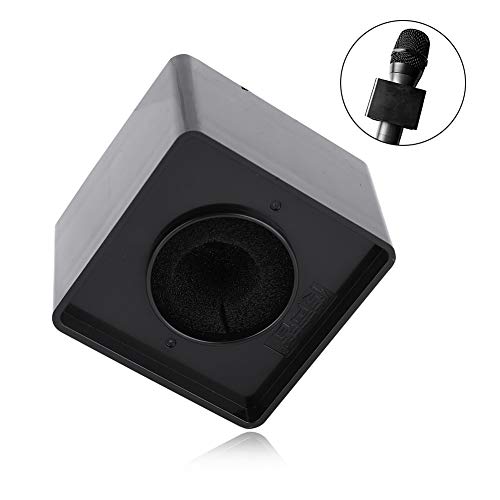 Microphone Flags Prop, Square Black Mic Flag Portable For Interview For Meeting #TOP1