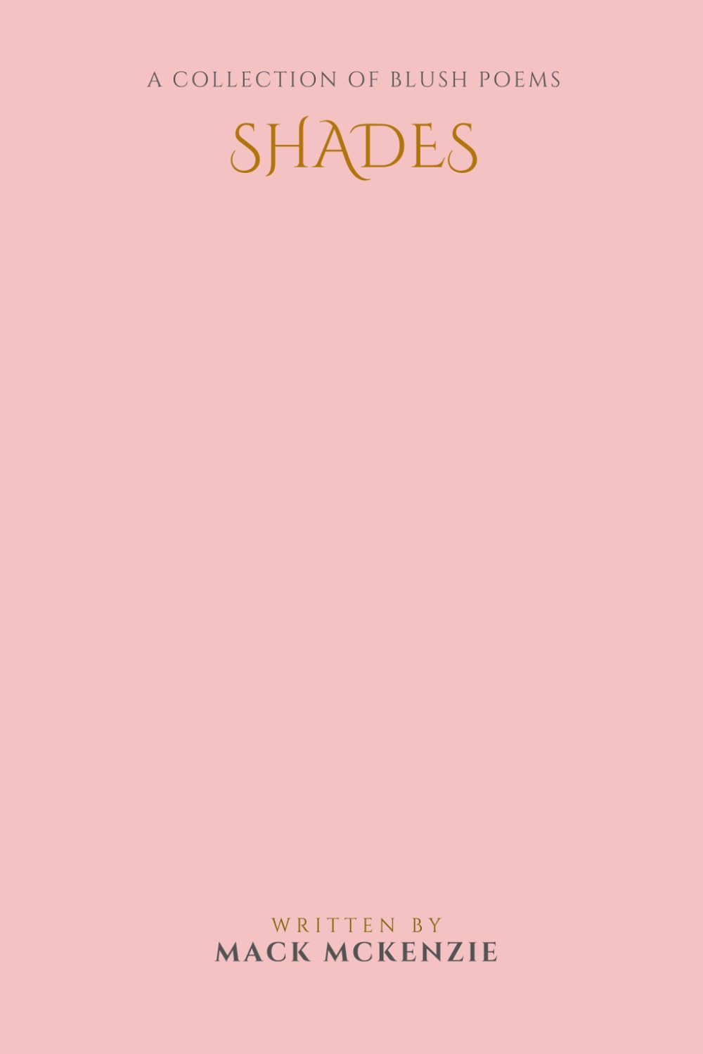 SHADES: A Collection of Blush Poems