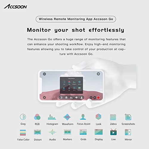 Accsoon Cineview He Multispectrum Wireless Video Transmitter And Receiver #TOP5
