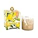 Michel Design Works Gift Boxed Soy Wax Candle, 6.5-Ounce, Lemon Basil