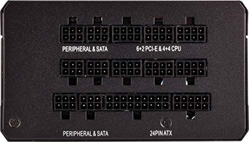 Fonte, Corsair, RM1000x, CP-9020094-WW, 80 Plus Gold, 1000W