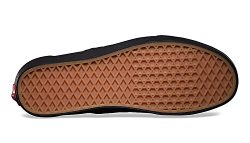 Vans Vans Unisex Classic Slip On Sneakers Black/Black, Black, 8 UK Men/ 9.5 UK Women