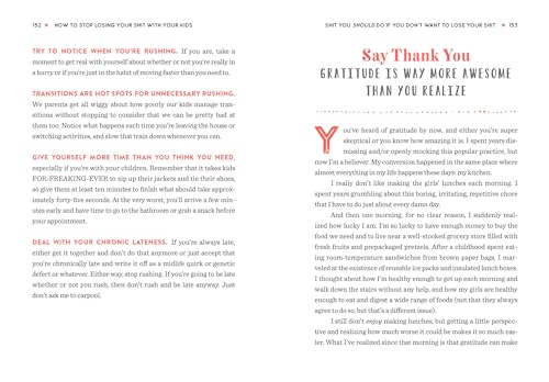 Image of How to Stop Losing Your Sh*t with Your Kids: A Practical Guide to Becoming a Calmer, Happier Parent