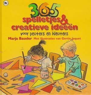 Hardcover 365 spelletjes en creatieve idee?n Book