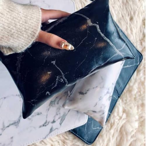 Support ongle marbré et coussin de main manucure blanc anti-pollution
