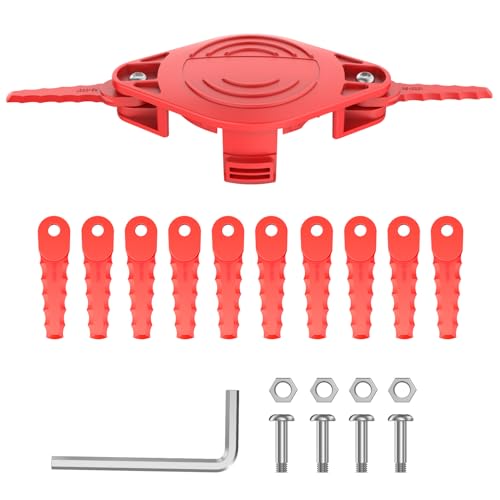 RISELION Weed Eater Bladed Head Compatible with Craftsman String Trimmer CMCST900 CMESTA900 CMEST913 CMESTE920 & CMCST98020 CMCST910 (1 + 12 + 4)