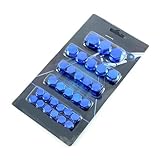 Couleurs : Noir, Bleu, Rouge, Vert, Or, Argent