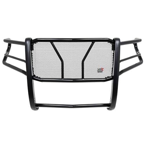 Westin 57-3965 HDX 1-Piece Grille Guard fits 2019-2021 Sierra 1500 1500 2023-2024 2022 Sierra 1500 Limited (Exc 2019 Limited) (Exc Diesel)