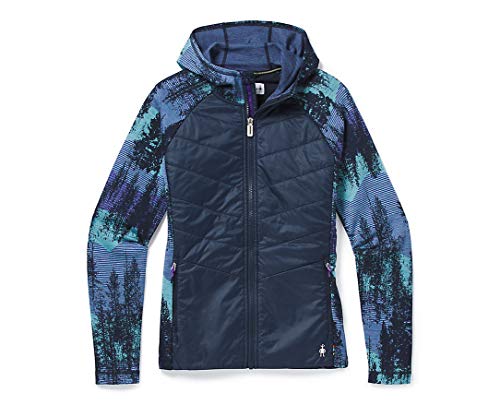 Smartwool Women's Smartloft 60 Hoodie Full Zip Deep Navy X-Small Womens