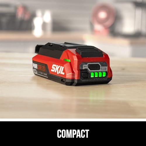 Image of SKIL 20V 2.0Ah USB Type-C Battery BY5100B-00